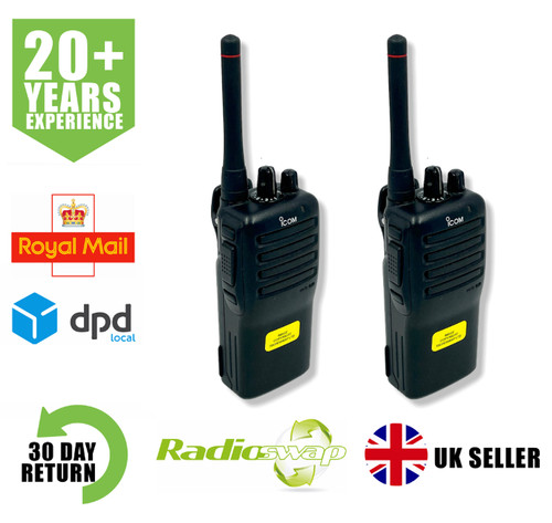 Icom f25 uhf watt walkie - icom, ic-f25