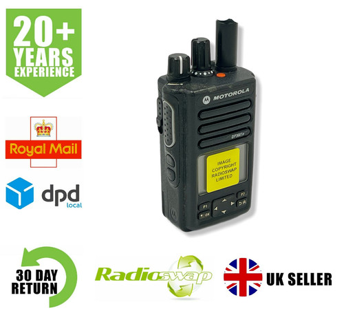 Motorola dp3661e uhf watt - uhf,