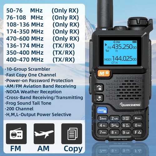 Quansheng plus - quansheng, uv-5r