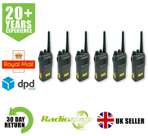 Motorola gp340 uhf watt - motorola,