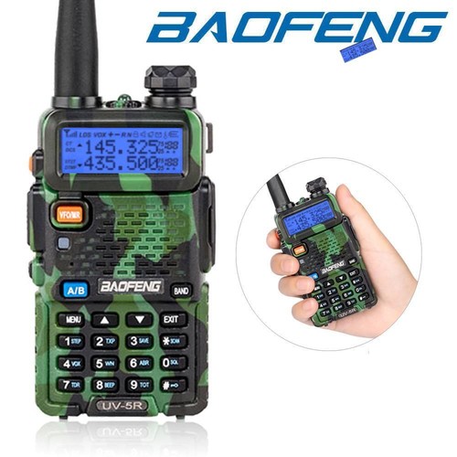 Baofeng pro dual - pro, band