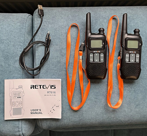 Retevis rt616 pmr - retevis, twin
