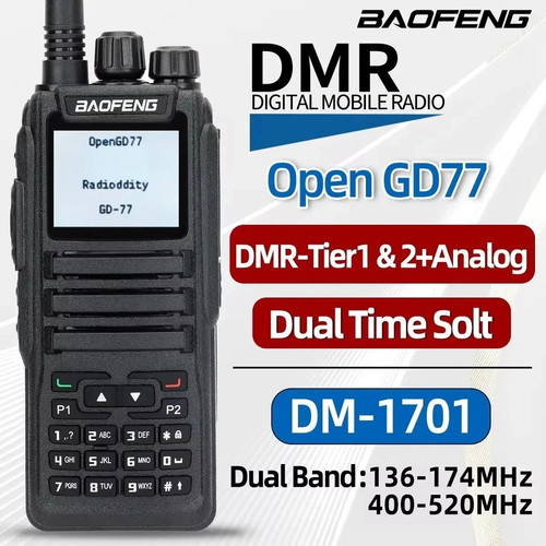 Open gd77 installed - open,