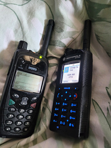Motorola mtp850 sepura - mtp850,