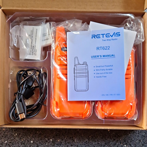 Retevis rt622 uhf pmr - retevis,