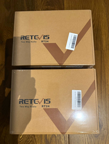 Retevis rt24 pmr446 uhf - pmr446,