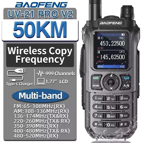 Baofeng pro v2 - pro, walkie