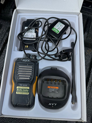 Hyt 610 uhf analog handheld - tc-610,