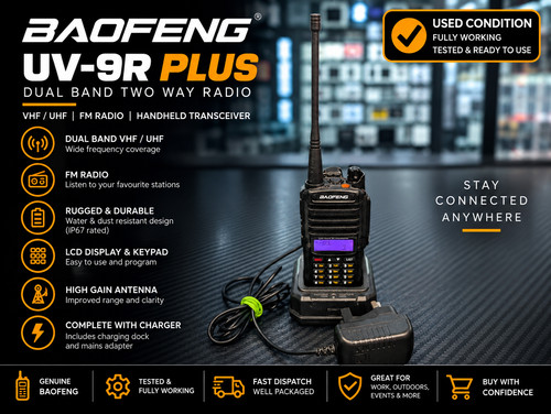 Baofeng plus dual band - baofeng,
