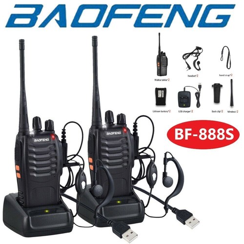 Baofeng 888s uhf walkie - baofeng,