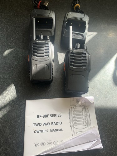 Pair walkie talkie - talkie’s, two