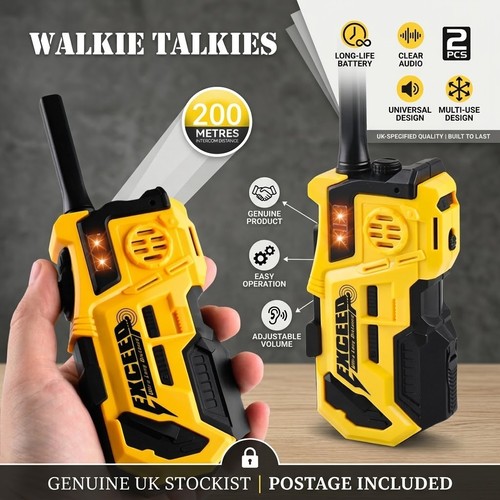 2pcs walkie talkies - talkies, range