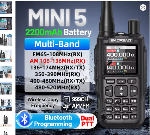 Baofeng mini upgrade - baofeng, 5