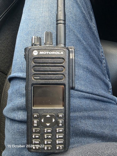 Motorola dp4801e vhf two way - vhf, two-way