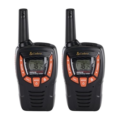 Cobra am655 compact walkie - cobra,