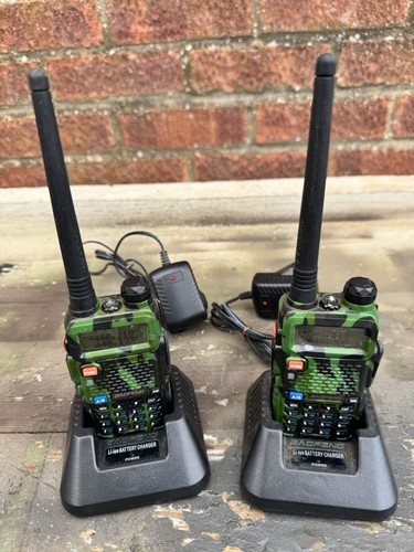 Baofeng radios uhf - 2x,