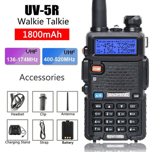 Baofeng walkie talkie - baofeng, uv-5r