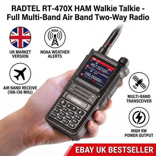 Radtel 470x multi - radtel, multi-band