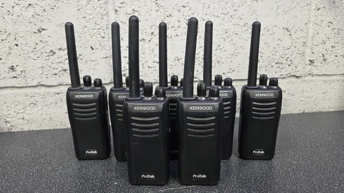 Kenwood tk3501 way radio - 7x,