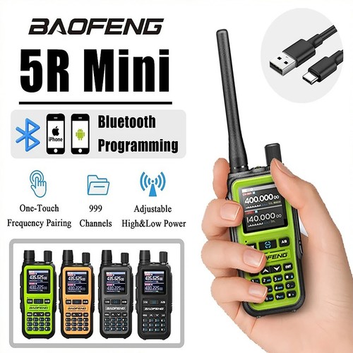 Baofeng mini 5w - baofeng,