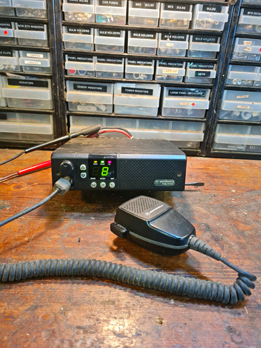 Motorola gm300 uhf mobile - motorola, mobile/base