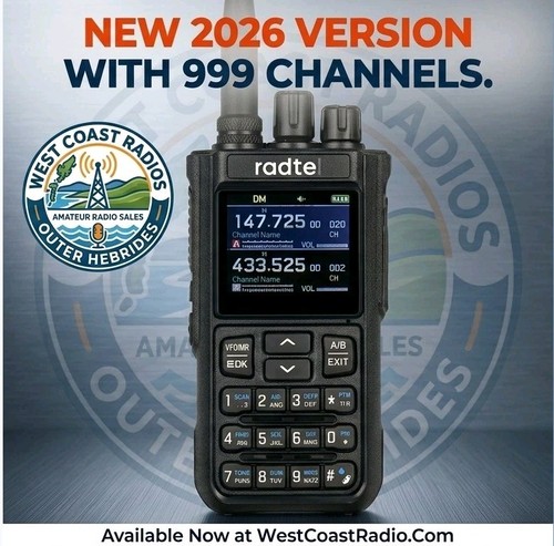 Pre programed radtel - pre,