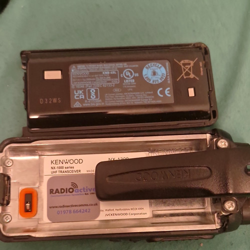 Kenwood 1300 uhf - kenwood, nx-1300