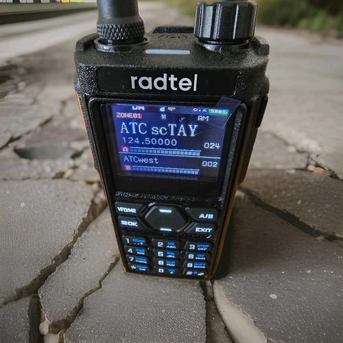 Pre programmed radtel 910 - programmed,
