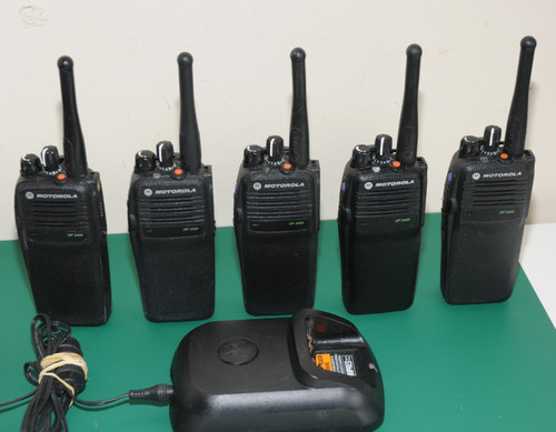 Motorola dp3400 radio with - radio,
