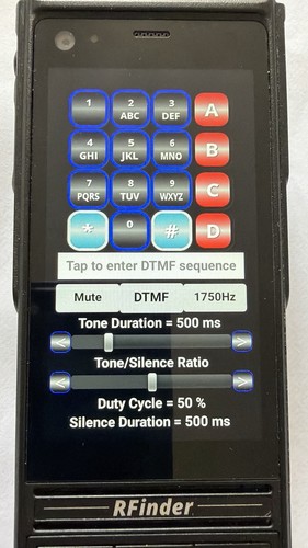 Rfinder plus dmr - b1, uhf