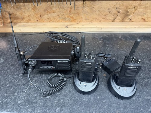 Motorola uhf dm4400e 2 x - dm4400e,