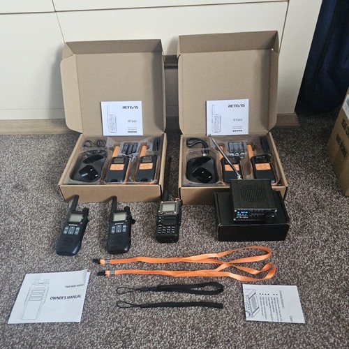 Walkie talkie radio bundle - talkie/,