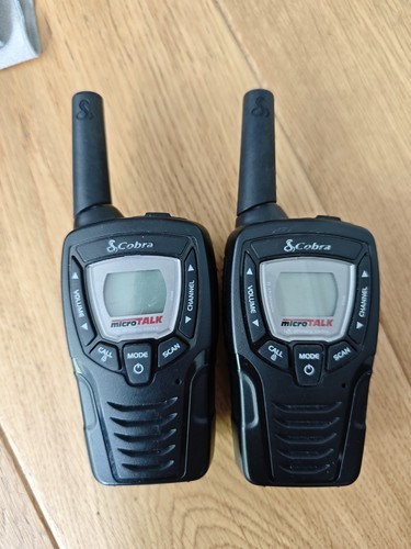 Cobra mt645 pmr 446 walkie - x,