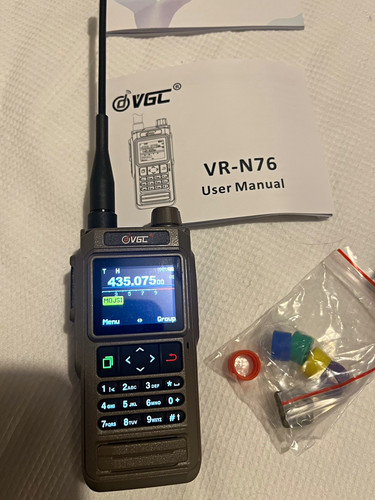 Vgc n76 aprs dual band - vgc,