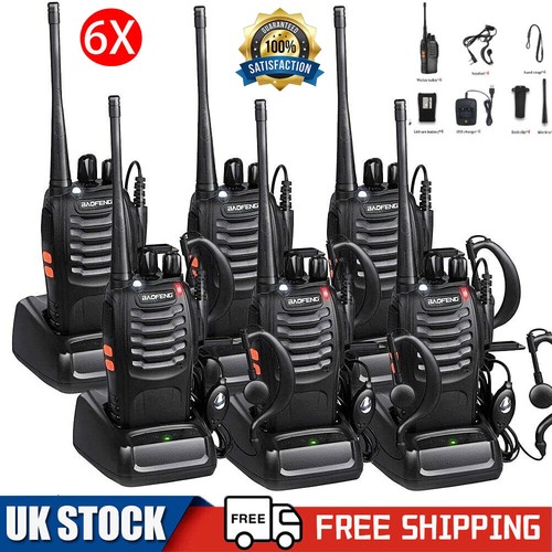Baofeng 888s walkie - 6x,