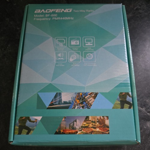 Baofeng two way radio model - two-way,