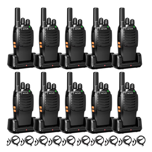 Xretevis walkie talkies - 2,