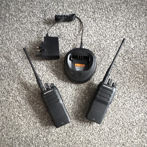 Motorola uhf pmr - motorola,
