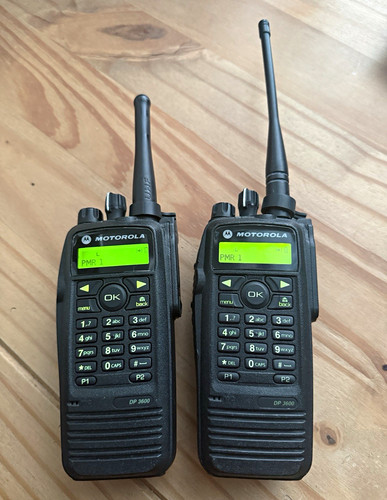 Motorola dp3600 mototrbo uhf - motorola,