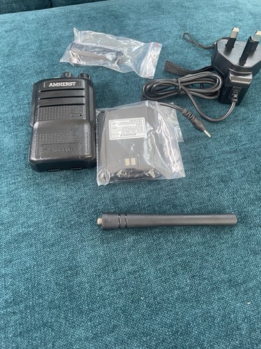 A66 walkie talkie - walkie, uhf