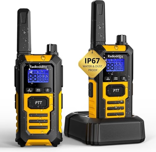 Walkie talkies waterproof - hd-1,