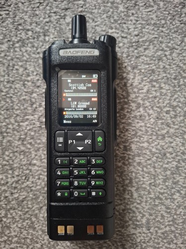 Baofeng dm32 airband - dm32, [black]